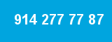 914 277 77 87